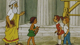 Kolya, Olya and Archimedes Trailer