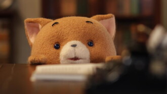 Komaneko the Stop Motion Movie Trailer