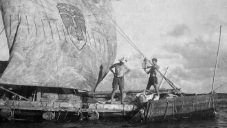 Kon-Tiki Trailer