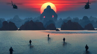 Kong: Skull Island Trailer
