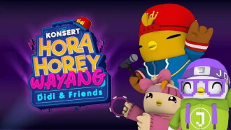 Konsert Hora Horey Wayang Didi & Friends Trailer