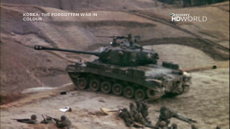 Korea: The Forgotten War in Colour Trailer