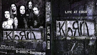 Korn - Live at CBGB's Trailer