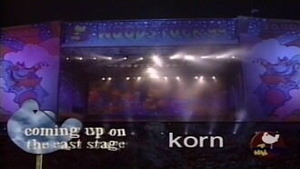 Korn: Woodstock 99 Trailer