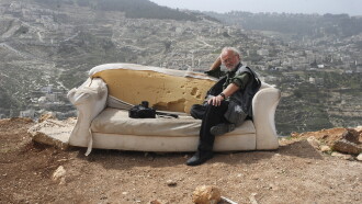 Koudelka Shooting Holy Land Trailer