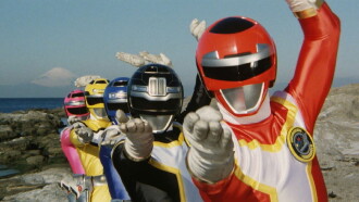 Kousoku Sentai Turboranger: The Movie Trailer