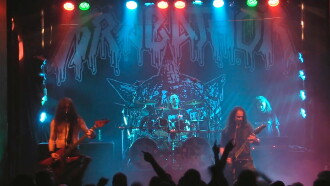 Krabathor ‎- Rebirth Of Brutality: Live in Uherské Hradiště Trailer