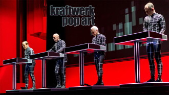 Kraftwerk: Pop Art Trailer