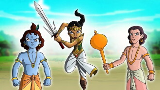 Krishna Balram: The Warrior Princess Trailer