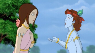 Krishna in Vrindavan Trailer