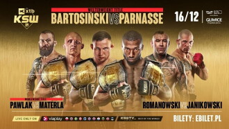 KSW 89: Bartosinski vs. Parnasse Trailer