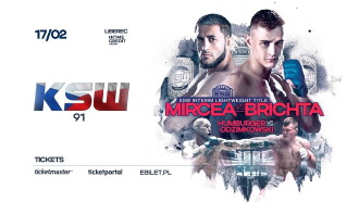 KSW 91: Mircea vs. Brichta Trailer