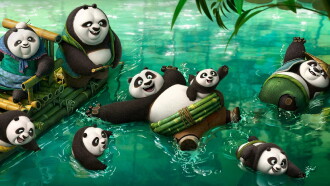 Kung Fu Panda 3 Trailer
