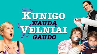 Kunigo naudą velniai gaudo Trailer