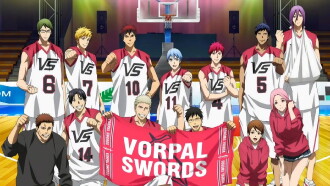 Kuroko's Basketball the Movie: Last Game Trailer