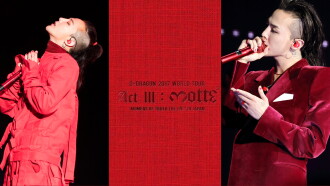 Kwon Ji Yong (권지용) Act III: Motte Trailer
