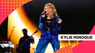 Kylie Minogue: Radio 2 in the Park Trailer