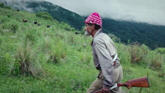 La alegoría de la cueva Trailer