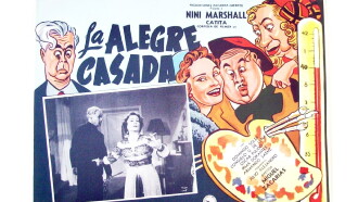 La alegre casada Trailer
