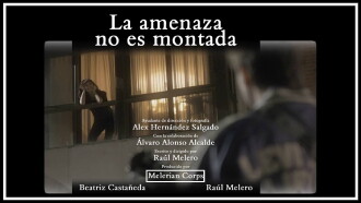 La amenaza no es montada Trailer
