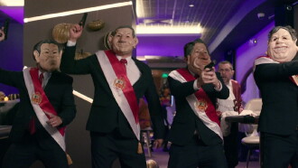 La banda presidencial Trailer