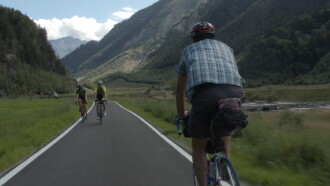 La bicicletta e il Badile Trailer