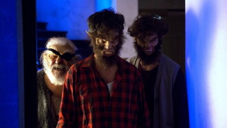 La casa de palos Trailer