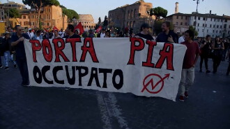 La casa è di chi la abita - Porta Pia occupata Trailer