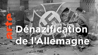 La dénazification, mission Impossible - Les coulisses de l'histoire Trailer