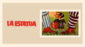 La estatua Trailer