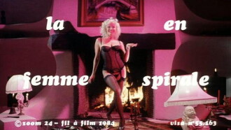 La Femme en spirale Trailer