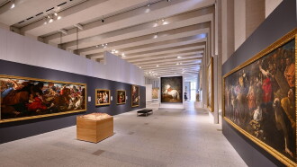 La galería de las colecciones reales: Patrimonio de todos Trailer
