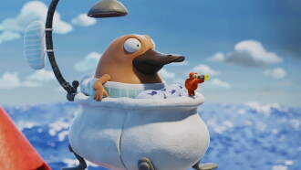 La grande aventure de Non-Non Trailer