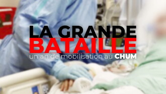 La grande bataille : un an de mobilisation au CHUM Trailer