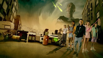 La guerra del Tiburtino III Trailer