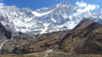 La Haute Route Himalayenne Trailer