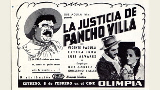 La justicia de Pancho Villa Trailer