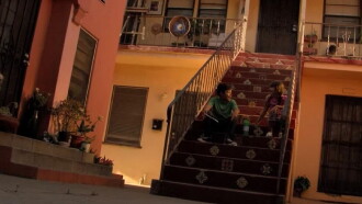 La luz Trailer