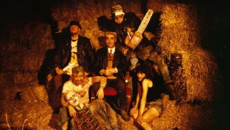La matanza caníbal de los garrulos lisérgicos Trailer