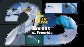 La nuit de la glisse : Heroes of freeride Trailer