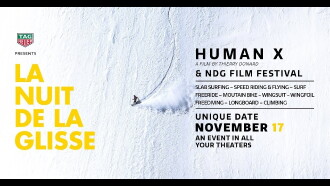 LA NUIT DE LA GLISSE: HUMAN X Trailer