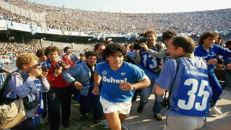 La Partita nel Fango - Un Giorno nella vita di Maradona Trailer