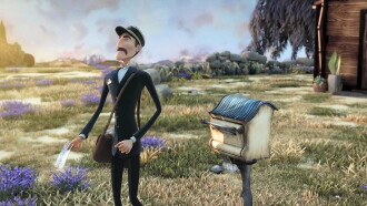 La Poste Trailer