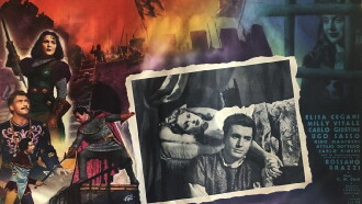La prigioniera della torre di fuoco Trailer