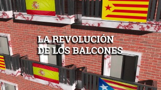 La revolución de los balcones Trailer