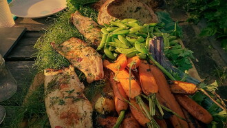La ruée vers l'art culinaire Trailer