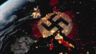 La seconde guerre mondiale vue du ciel Trailer