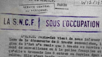 La SNCF sous l'Occupation Trailer