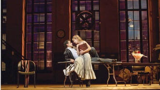 La Sonnambula - Metropolitan Opera Trailer