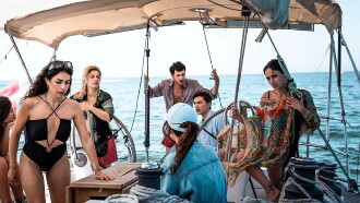 La spiaggia dei gabbiani Trailer